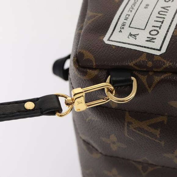 LOUIS VUITTON Monogram Palm Springs Mini Backpack M41562 - Picture 8 of 16